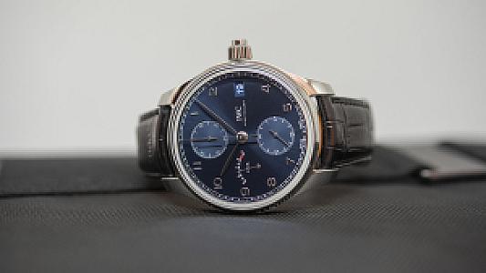 IWC Portugieser Hand-Wound MonoPusher Edition Laureus Sport for Good (Ref. IW515301)