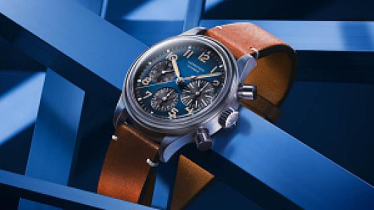 Longines Avigation BigEye Titanium (Ref. L2.816.1.93.2)