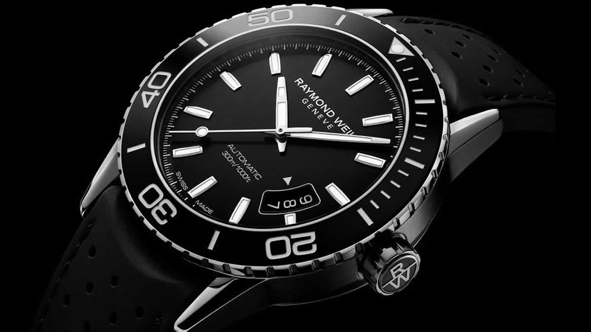 Yeni Model:Raymond Weil Freelancer Diver