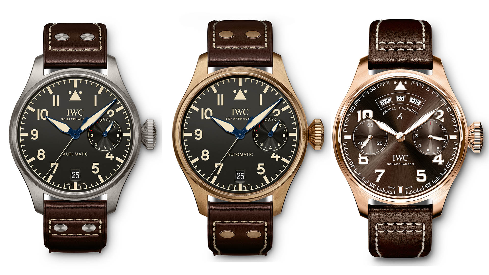 IWC Pilot Saatleri Koleksiyonuna Yeni Eklemeler Yaptı