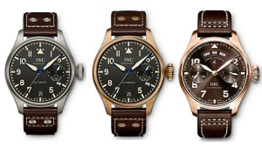 IWC Schaffhausen Launches New Models in The Pilot’s Watch Collection