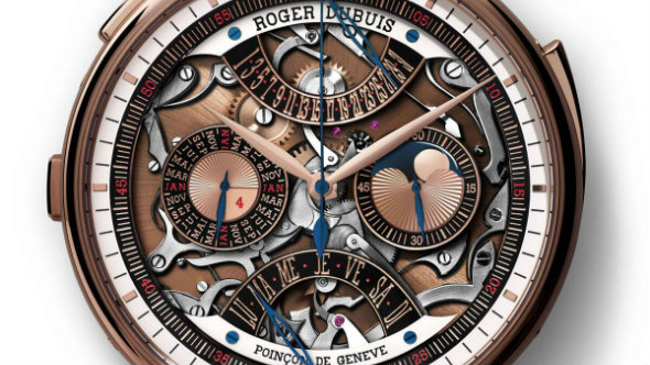 Roger Dubuis Millesime Projesi