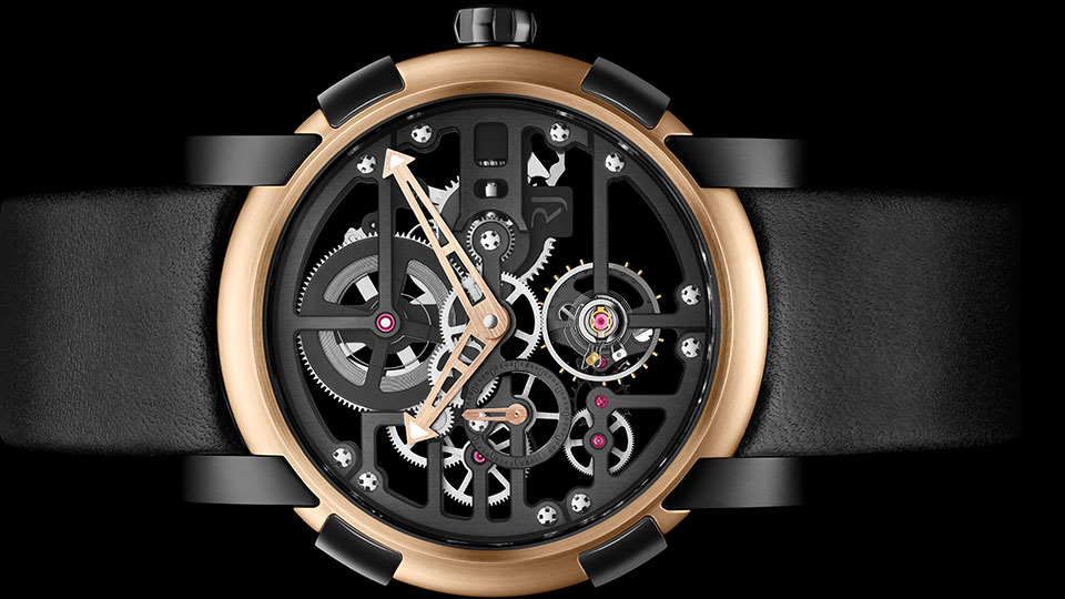 Romain Jerome Skylab İle Yerçekimi Sıfır