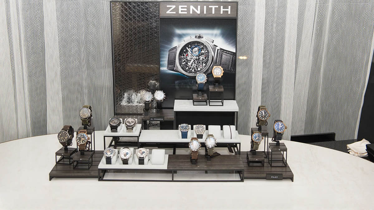 Horobox Inside & Zenith Watches Etkinliği