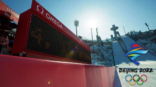 Beijing 2022, OMEGA'nın Resmi Zaman Tutuculuğu ile Başladı 