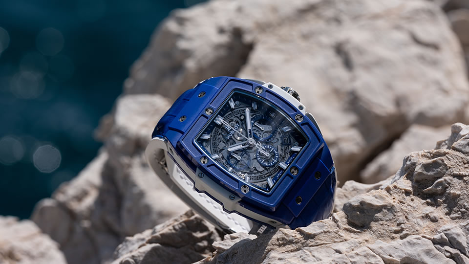 Hublot Spirit of Big Bang Blue Ref. 641.EX.5129.LR