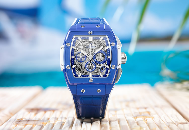 Hublot Spirit of Big Bang Blue Ref. 641.EX.5129.LR