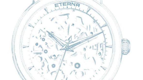 New Model: Eterna Skeleton 1856 Limited Edition