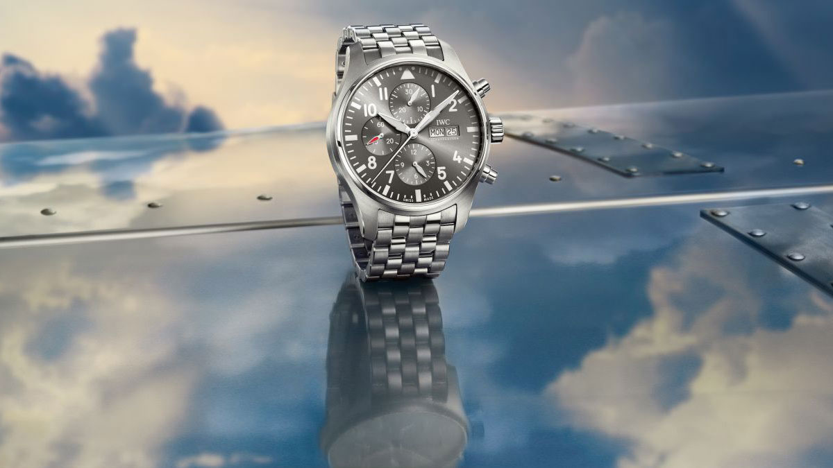 Yeni Model: IWC Pilot’s Watch Chronograph Spitfire Ref. IW377719