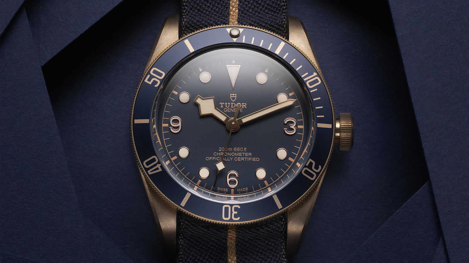 Tudor Black Bay Bronze Blue Bucherer Special Edition