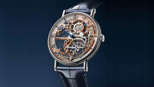 Breguet Classique Tourbillon Extra-Plat Squelette