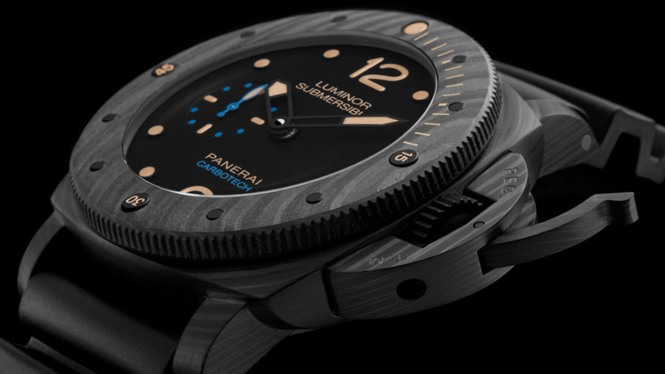 Officine Panerai Luminor Submersible 1950 Carbotech 3 Days