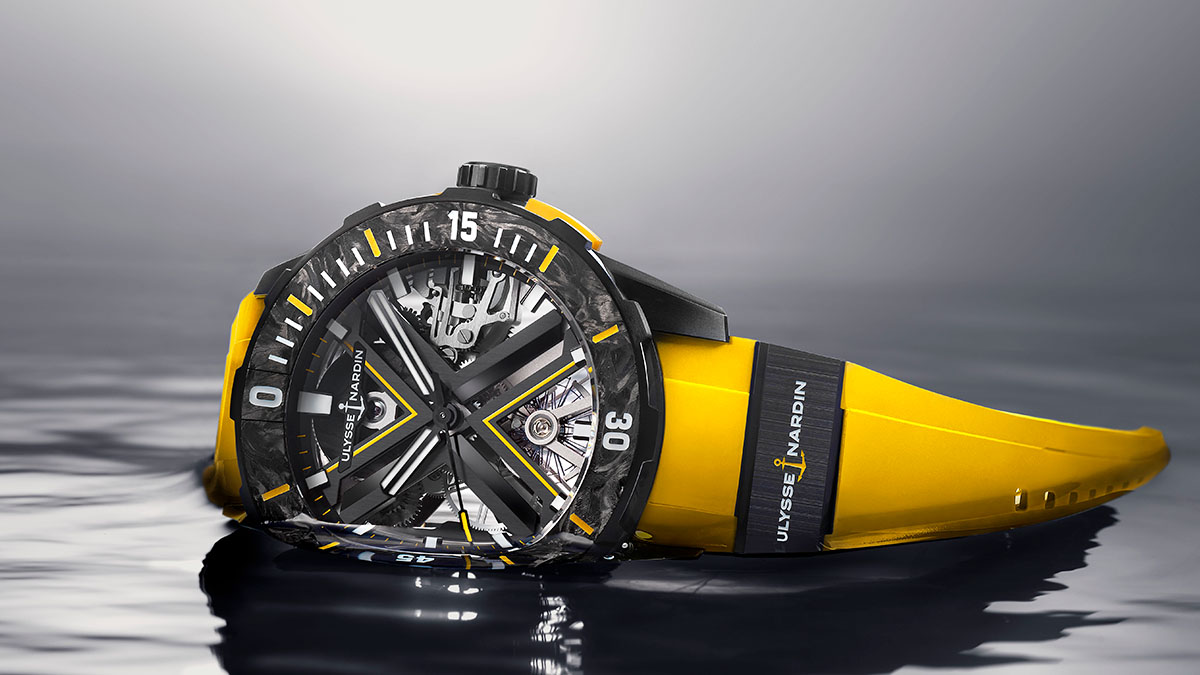 Ulysse Nardin Diver X Skeleton Black