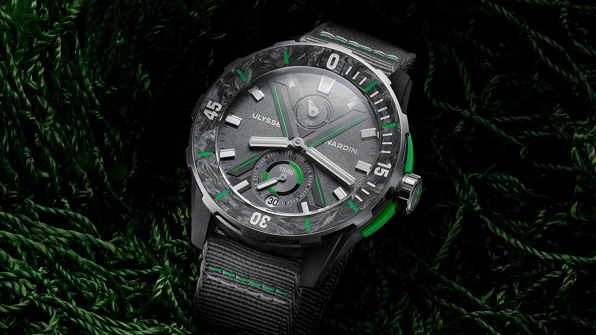 Ulysse Nardin The Ocean Race Diver