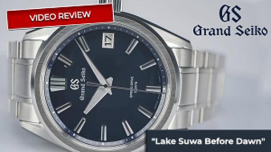 Grand Seiko Spring Drive ‘Lake Suwa Before Dawn’ SLGA021