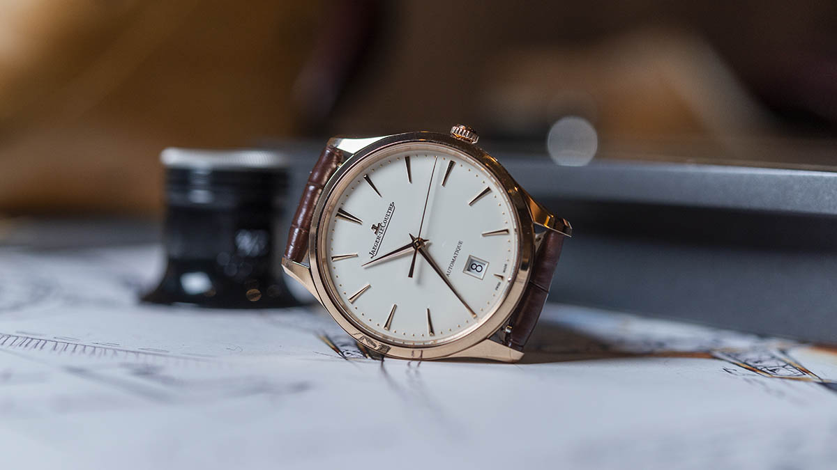 Jaeger-LeCoultre Master Ultra Thin Date (Ref. 1232510)