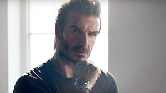 David Beckham Tudor ve #BorntoDare Kampanyasının Marka Elçisi Oldu