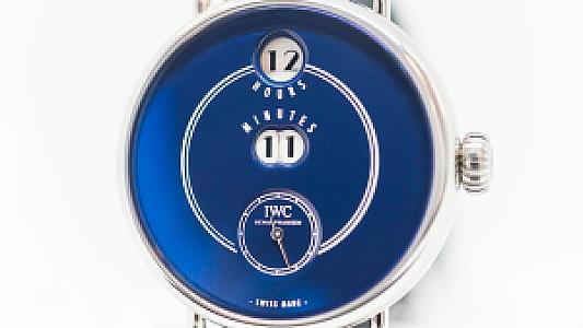 IWC Schaffhausen Tribute To Pallweber Edition “150 Years”