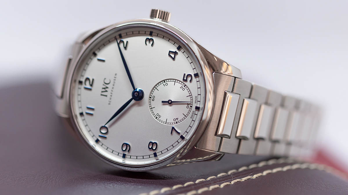 IWC Portugieser Automatic 40 (Çelik Bilezik) - (Ref. IW358312)