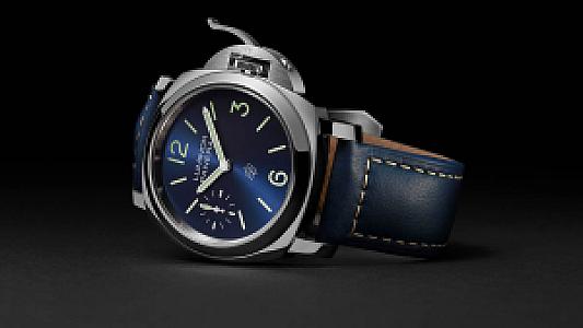 Panerai Luminor Blu Mare 44mm (Ref. PAM01085)