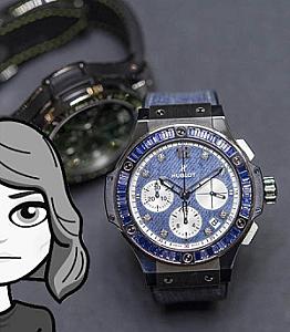 Hublot Big Bang “Jeans” & “Boa Bang”