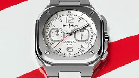 Bell & Ross BR 05 Chrono White Hawk (Ref. BR05C-SI-ST/SST)