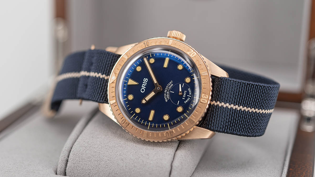 Oris Carl Brashear Calibre 401 Limited Edition