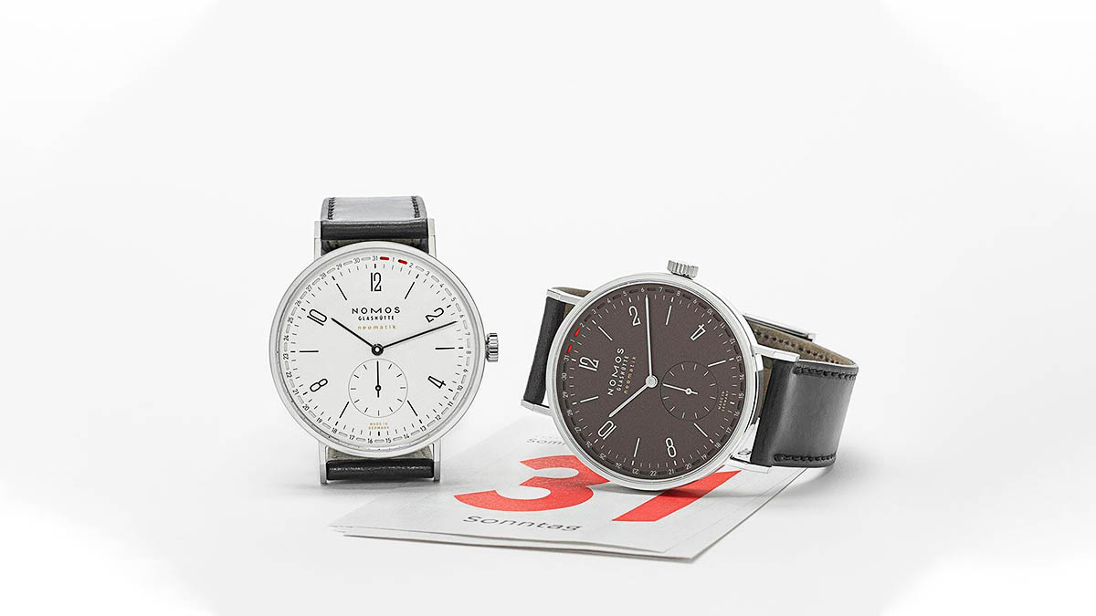 Nomos Glashütte Tangente 41 Update’e Bir Ödül Daha