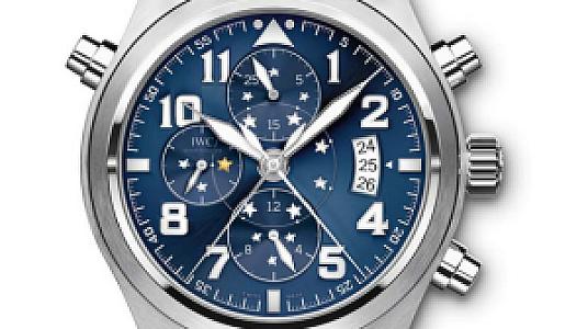 IWC’den Yine Limitli Bir Pilot Saati