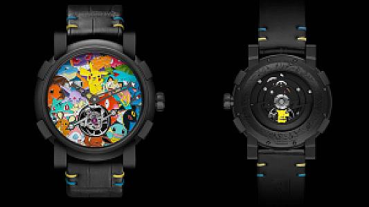 Romain Jerome Tourbillon Pokemon