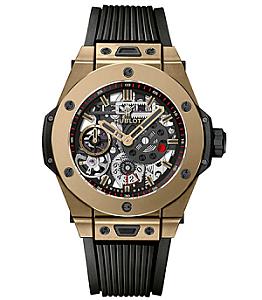 Hublot Big Bang Meca 10 Magic Gold