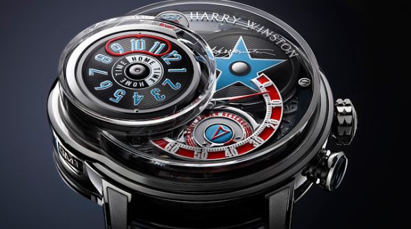 Harry Winston Opus 14 Modelini Tanıttı