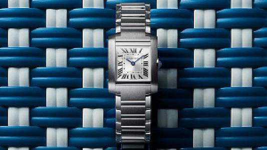 Cartier Reinterprets the Iconic Tank Française Collection