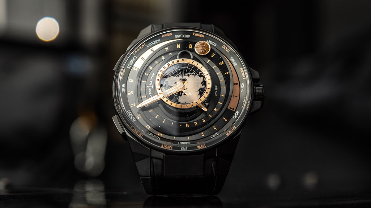 Ulysse Nardin Blast Moonstruck Ref. 1063 400 2A/3A