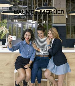 Unforgettable moments with Baume & Mercier