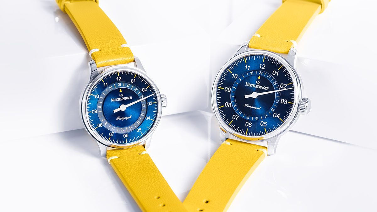 MeisterSinger Perigraph Limited Editions