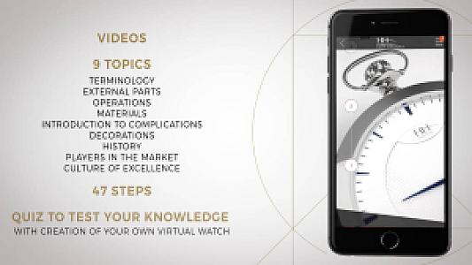 Horological App for Smartphones