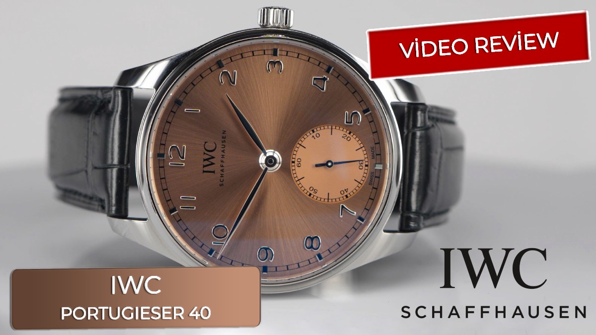 NWA…! IWC Portugieser 40 Buying Experience with Serdar OAL