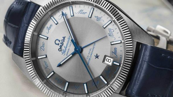 Omega Globemaster Annual Calendar 