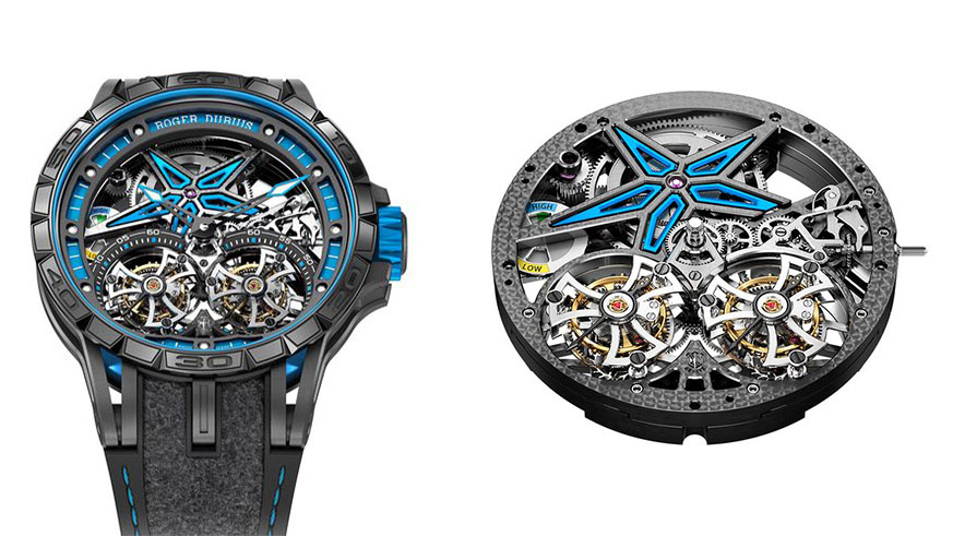 SIHH 2017: Roger Dubuis Excalibur Spider Pirelli Limited Edition