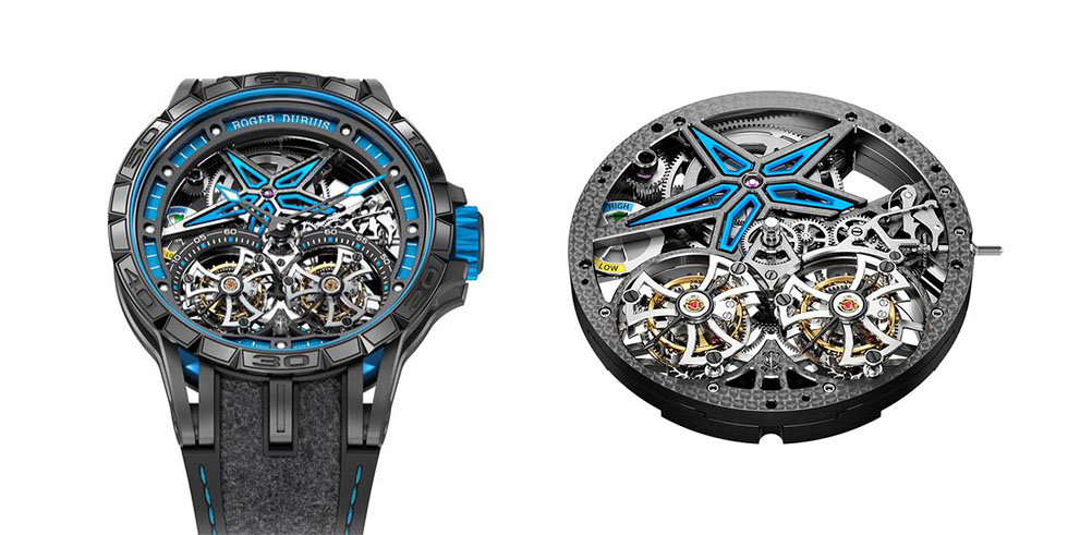 SIHH 2017: Roger Dubuis Excalibur Spider Pirelli Limited Edition