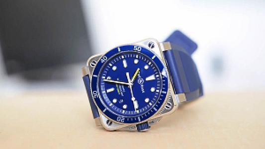 Bell & Ross BR 03-92 Diver Blue Video İnceleme