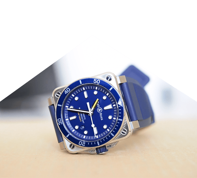 Bell & Ross BR 03-92 DIVER BLUE Video Review