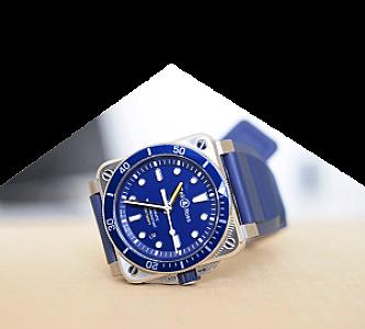 Bell & Ross BR 03-92 DIVER BLUE Video Review