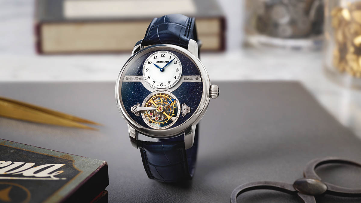 Montblanc Star Legacy Metamorphosis Limited Edition 8 & Suspended Exo Tourbillon Limited Edition 18