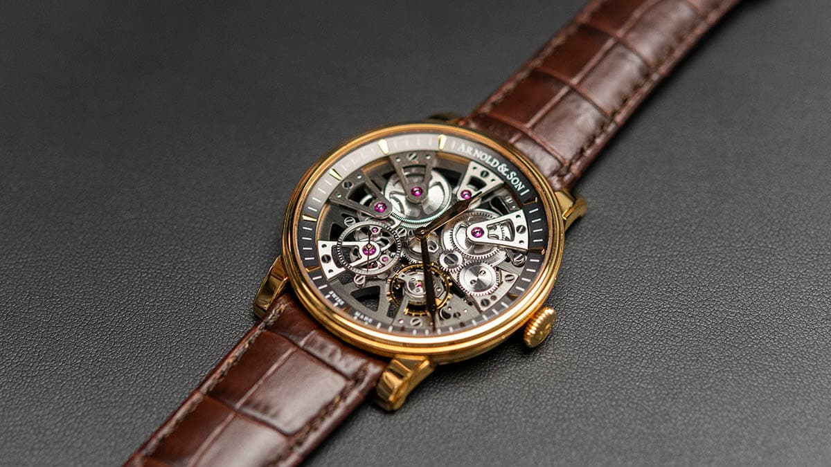 Arnold & Son Nebula 18K Red Gold (Ref. 1NEAR.S01A.D135A)