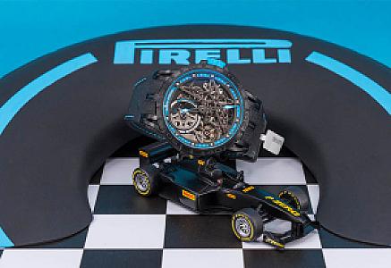 Roger Dubuis Excalibur Spider Pirelli – Automatic Skeleton (Ref. RDDBEX0575)