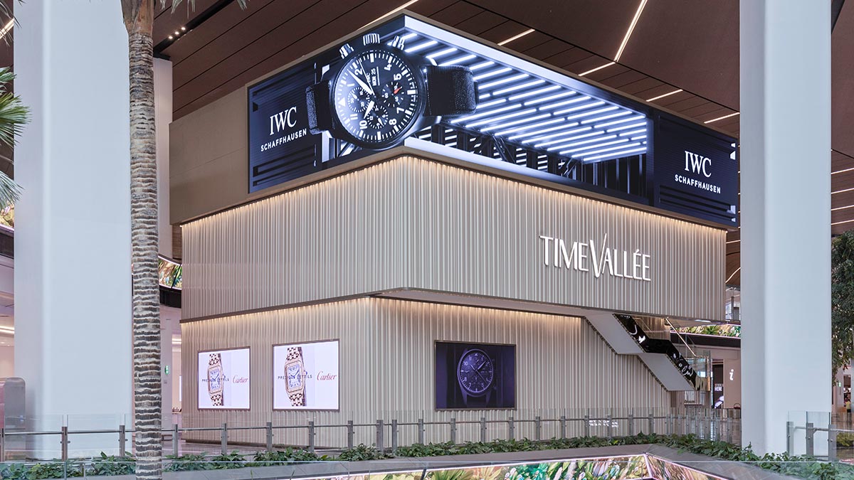 TimeVallée opens its first Middle East flagship boutique in Qatar Duty Free