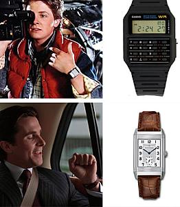 The Most Iconic Watches of The Silver Screen