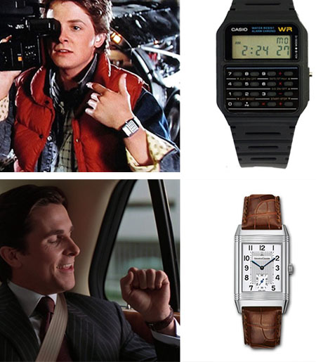 The Most Iconic Watches of The Silver Screen